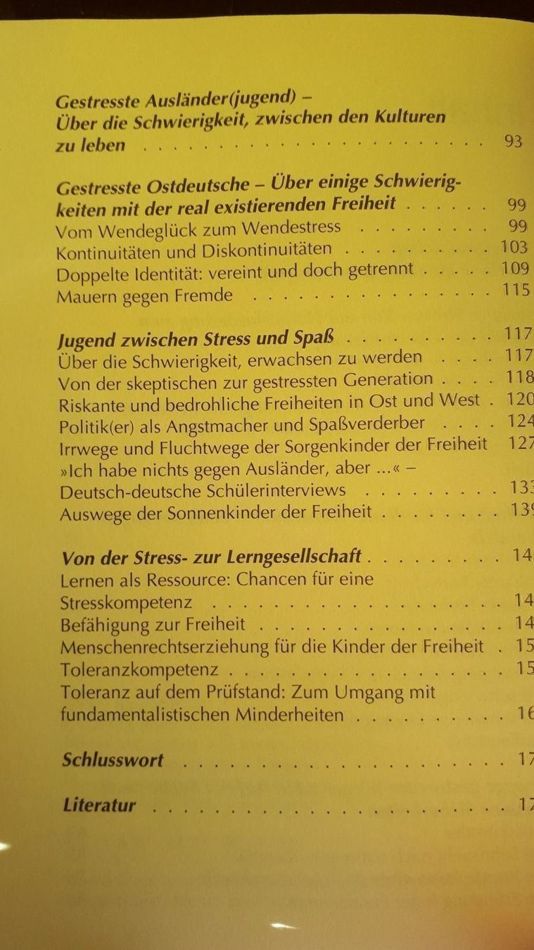 Libri: K  Peter  Fritzsche Die Stressgesellschaft – Usato da Basel venduto da Alacant 4