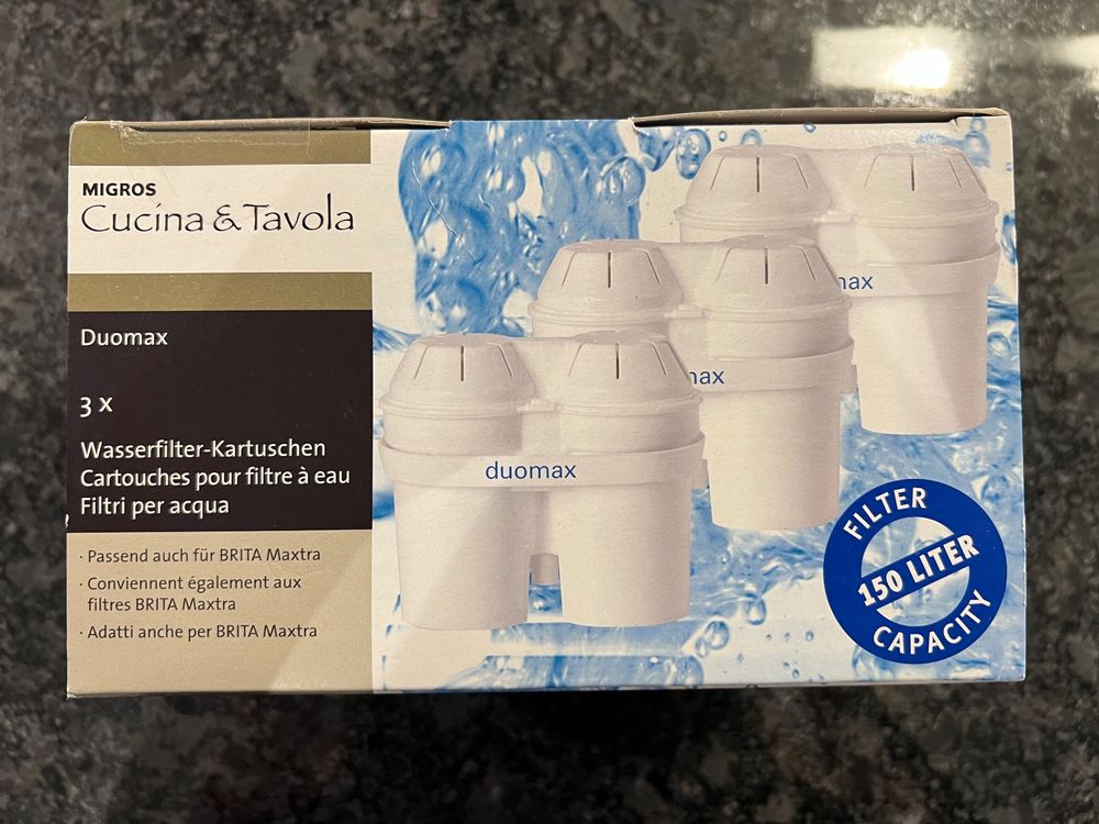 Sodapop Wasserfilter Kartuschen - 3er Pack Für BRITA® Kannen