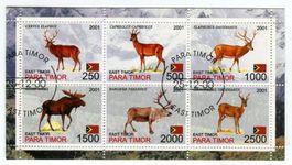 Block "Hirsche, Elch". Osttimor.
