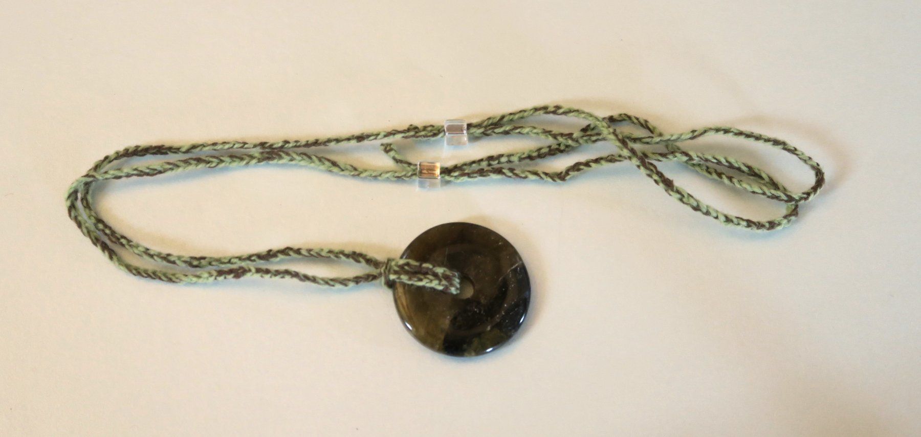 Catenine: Kette Labrodorit Donut – Nuovo (secondo la descrizione) da Brittnau venduto da marlenestone 4