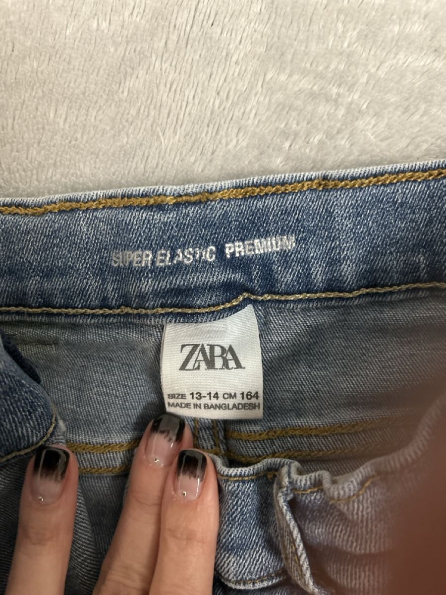 Zara Pantaloni: Jeans Zara tg 164 – Usato da Rancate venduto da Birbine 1