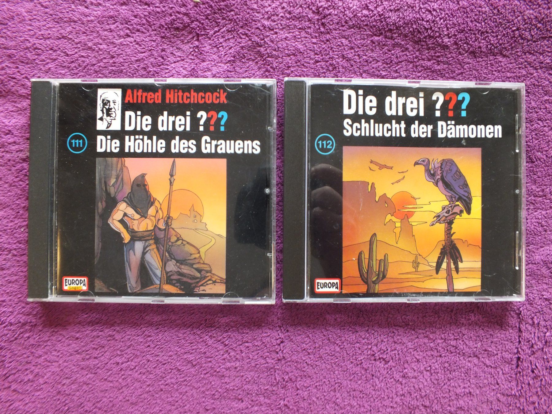 CD: 6 - Die drei ??? - Hörspiel - CD´s – Usato da Müllheim Dorf venduto da Seeeule01 1