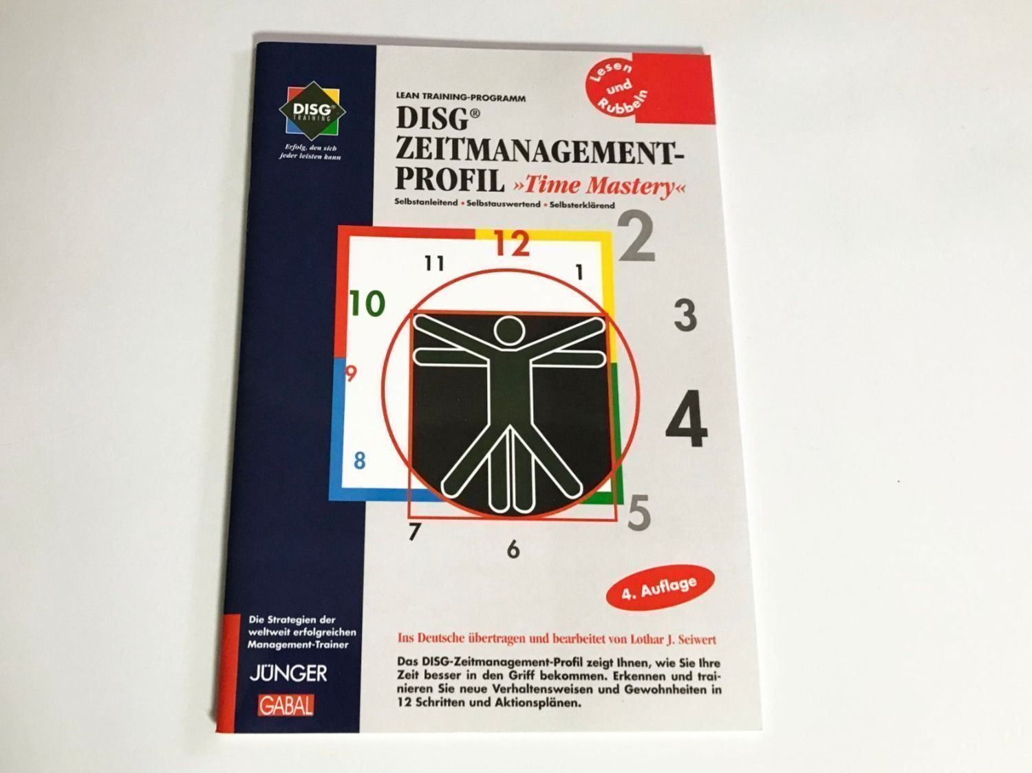 Libri: DISG Zeitmanagement-Profil; Time Mastery – Nuovo (secondo la descrizione) da Zollikofen venduto da pico27