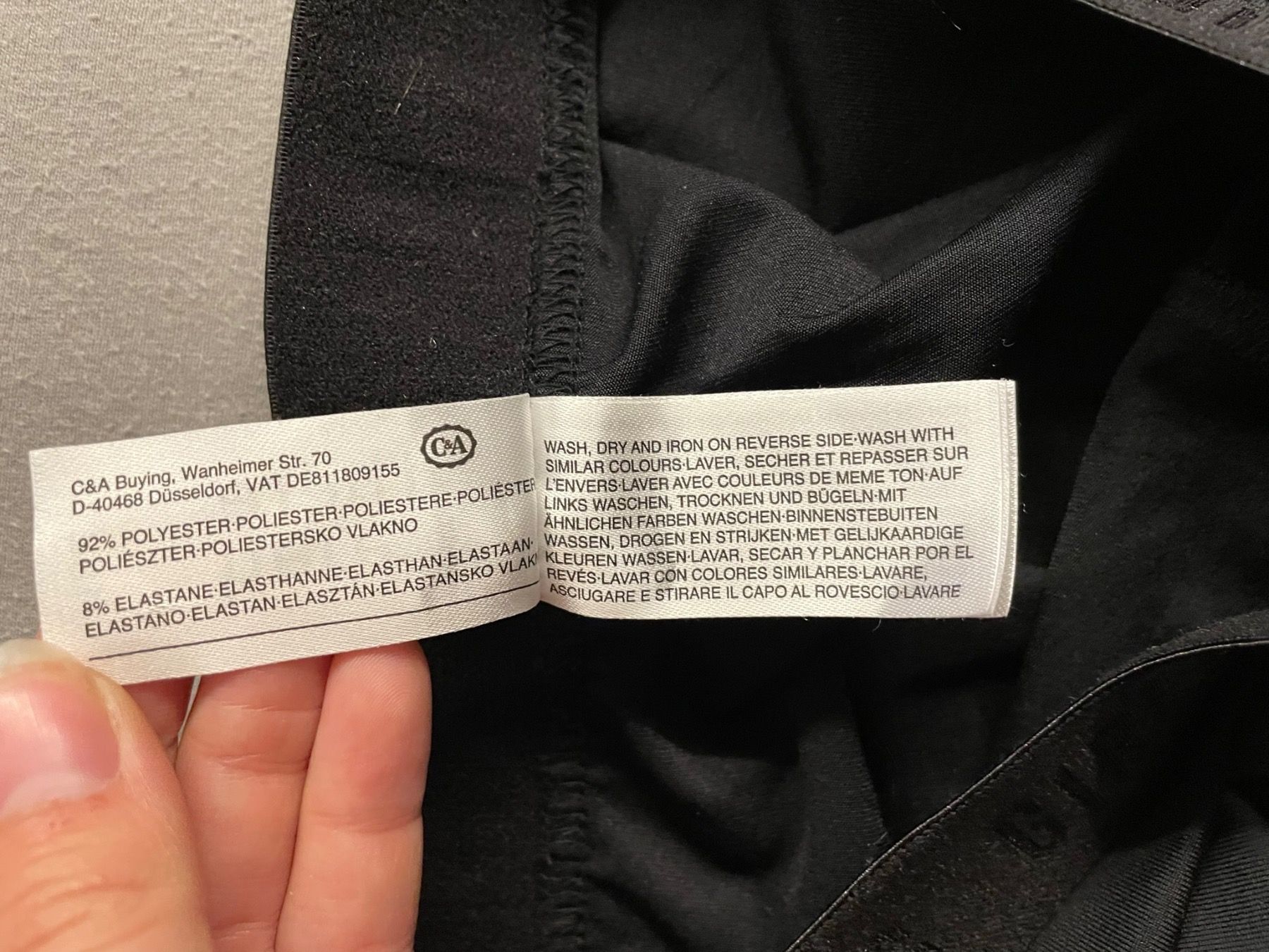 C&A Leggings: Sport Leggins – Gebraucht aus Schnottwil von sml_29t8 4