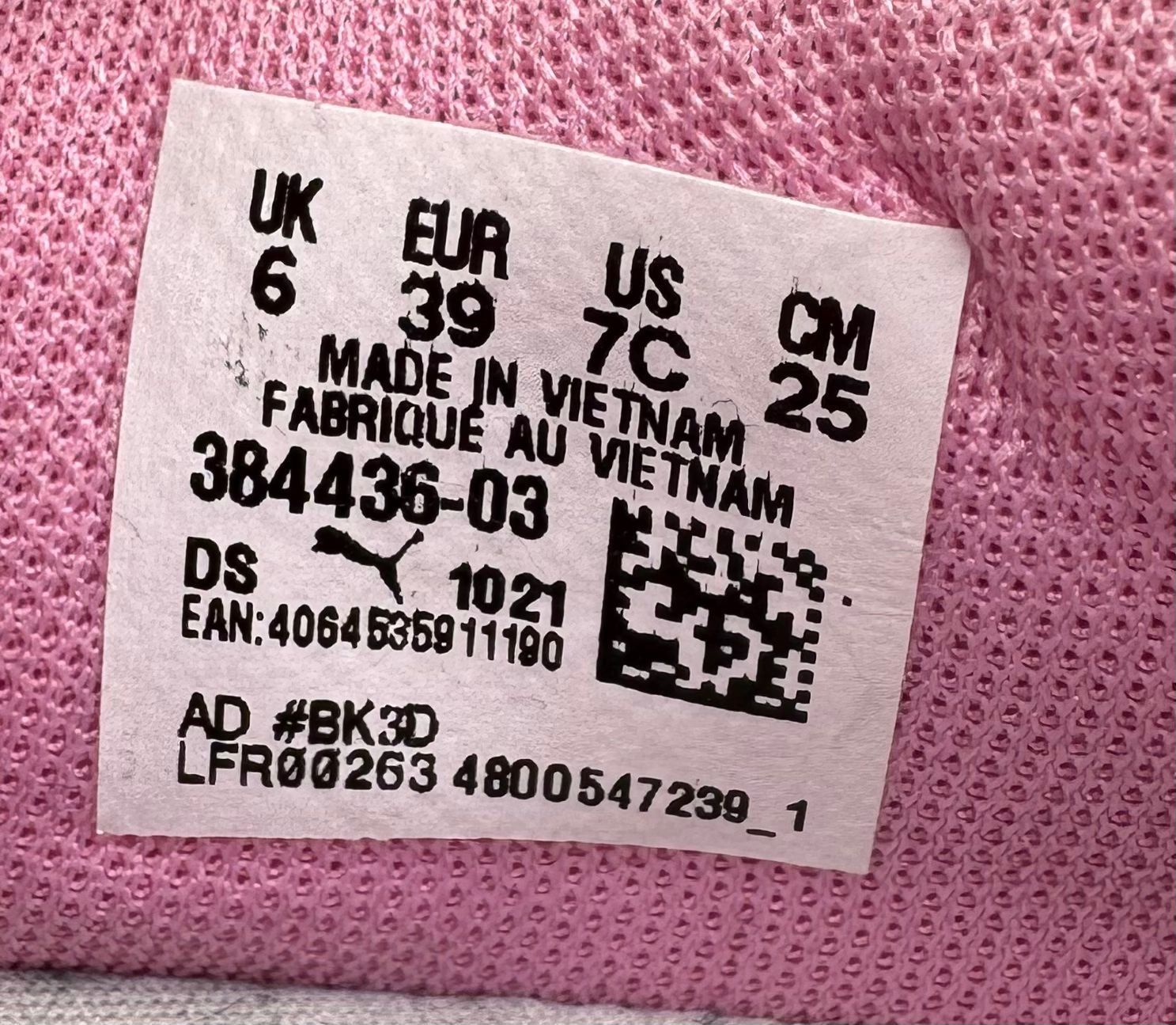 Puma Scarpe da donna: Puma Schuhe Rosa Grösse 39 – Usato da Herisau venduto da Seyashop1 5