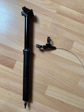 KS Tige de Selle Télescopique - eTEN - 27.2mm | 410mm | Débattement: 100mm