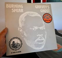 UK Island LP 1974 Burning Spear – Garvey's Ghost VG+ / vg+