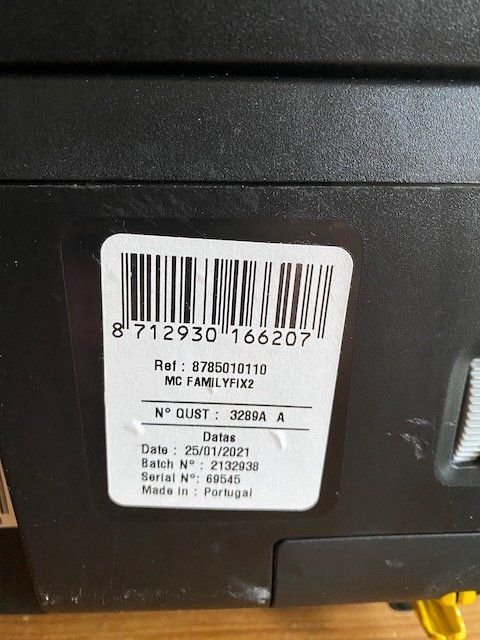 Maxi-Cosi Seggiolini per auto: Maxi Cosi Modell Tinca inkl. Isofix – Usato da Erschwil venduto da r.kuery1 5