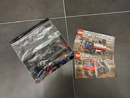 Lego Technic 42084 Absetzkipper
