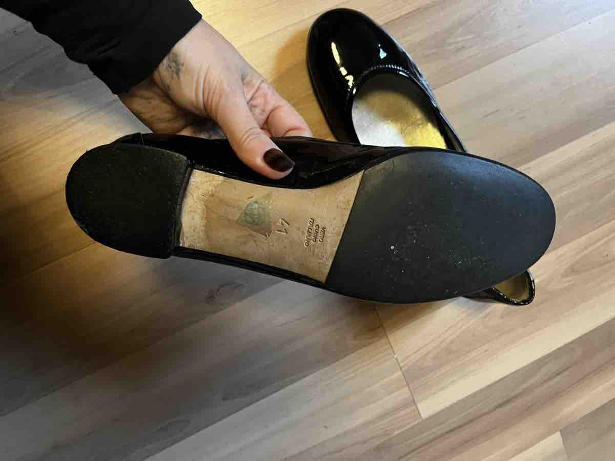 Scarpe da donna: Asper Damen Ballerinas – Usato da Hochdorf venduto da Forestgreen 2