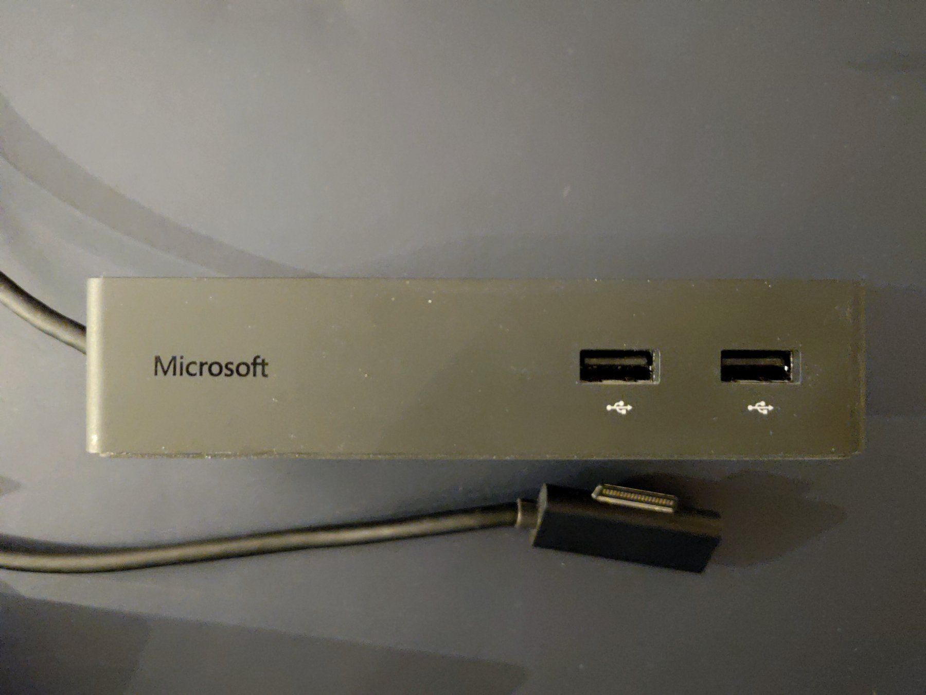 Microsoft Dockingstation: Surface Dock Original – Gebraucht aus Gutenswil von N1ck_Name
