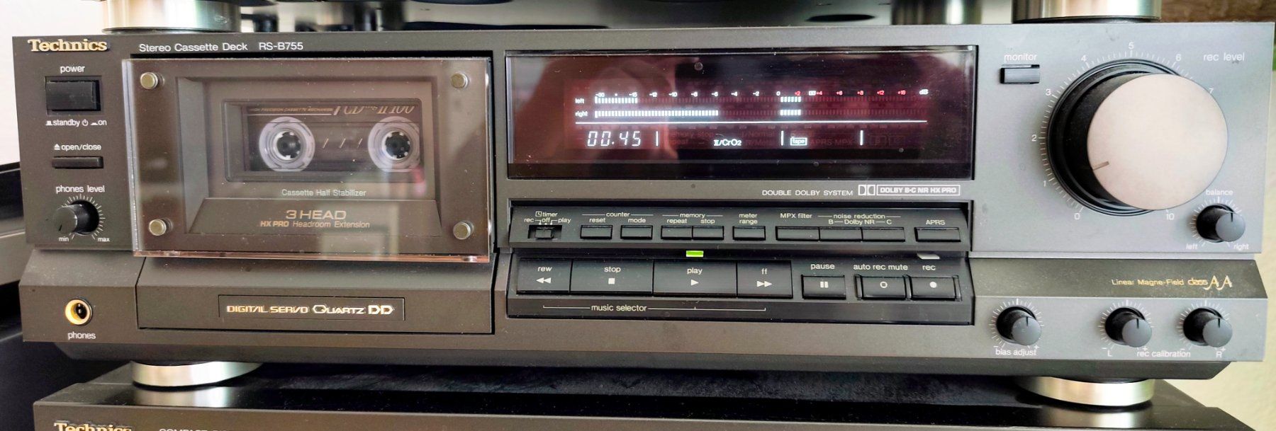 Technics Registratori: Technics RS-B755 Stereo Kassettenrecorder – Usato da kloten venduto da Docsgirl 5