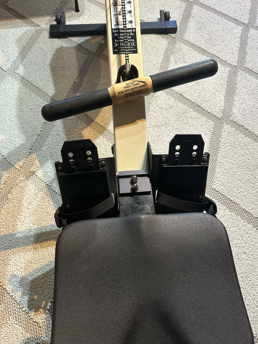 Concept 2 Vélos d'appartement: Concept II Indoor Rower – D'occasion à Mettmenstetten par vad_57p2 5