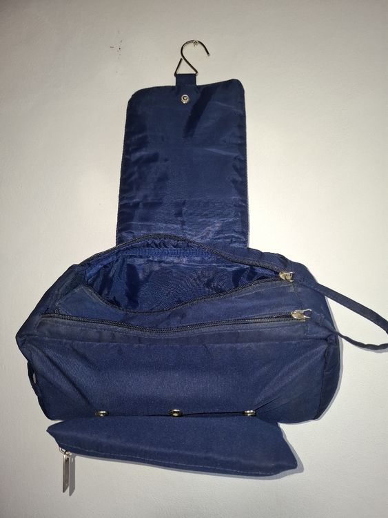 Freegrace Damen Kulturtasche – Faltbarer Hänge-Organizer Mit 10 Taschen, Wasserabweisend, 4 Farben