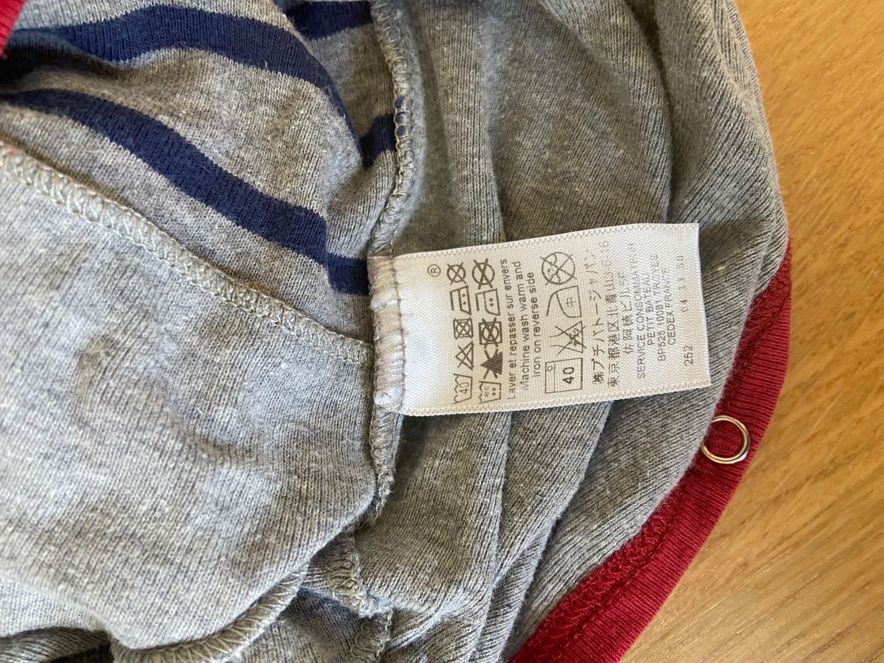 Petit Bateau Pigiama & Simili: Petit Bateau Pyjama / Schlafanzug Gr 74 – Usato da Zollikerberg venduto da Boston1981 3