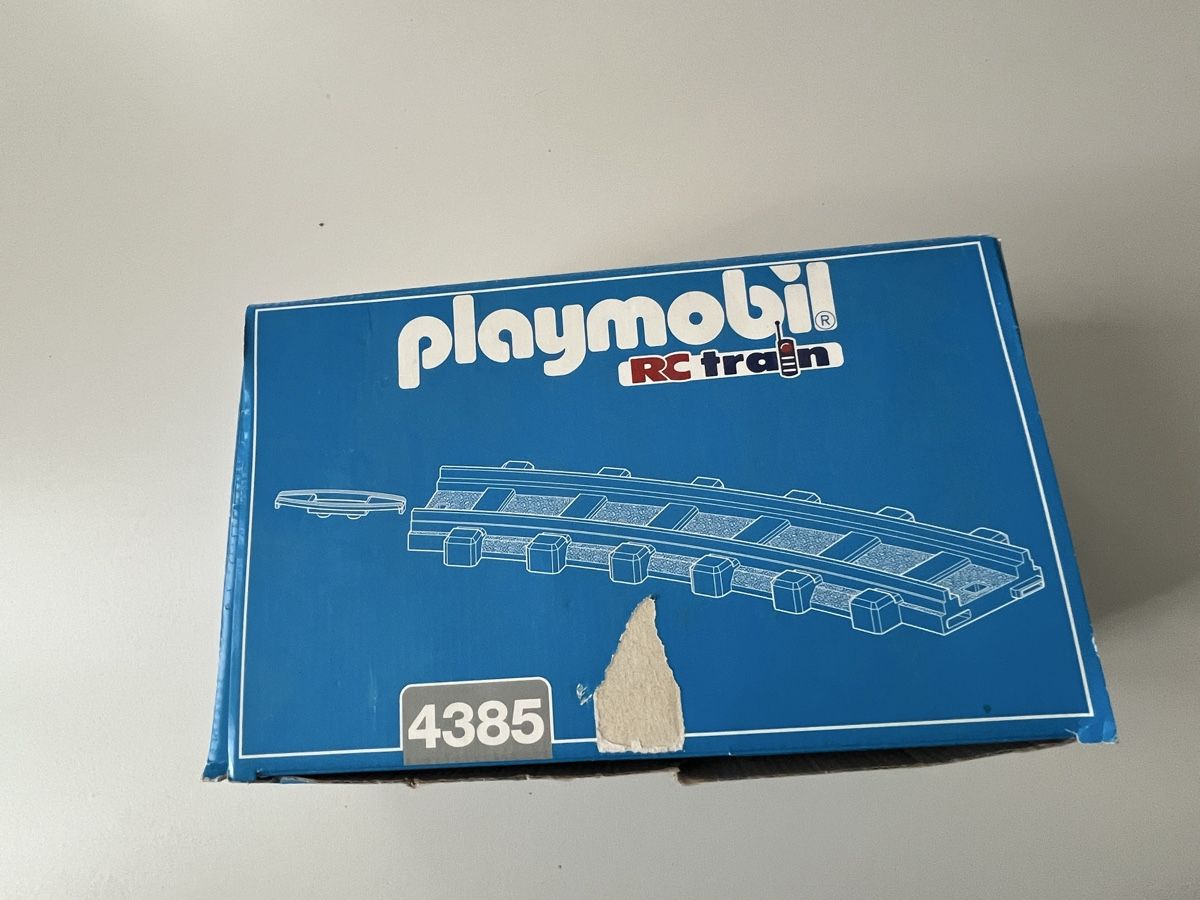 Playmobil Giocattoli: Playmobil 4385 Geleise – Usato da Frauenfeld venduto da adj04