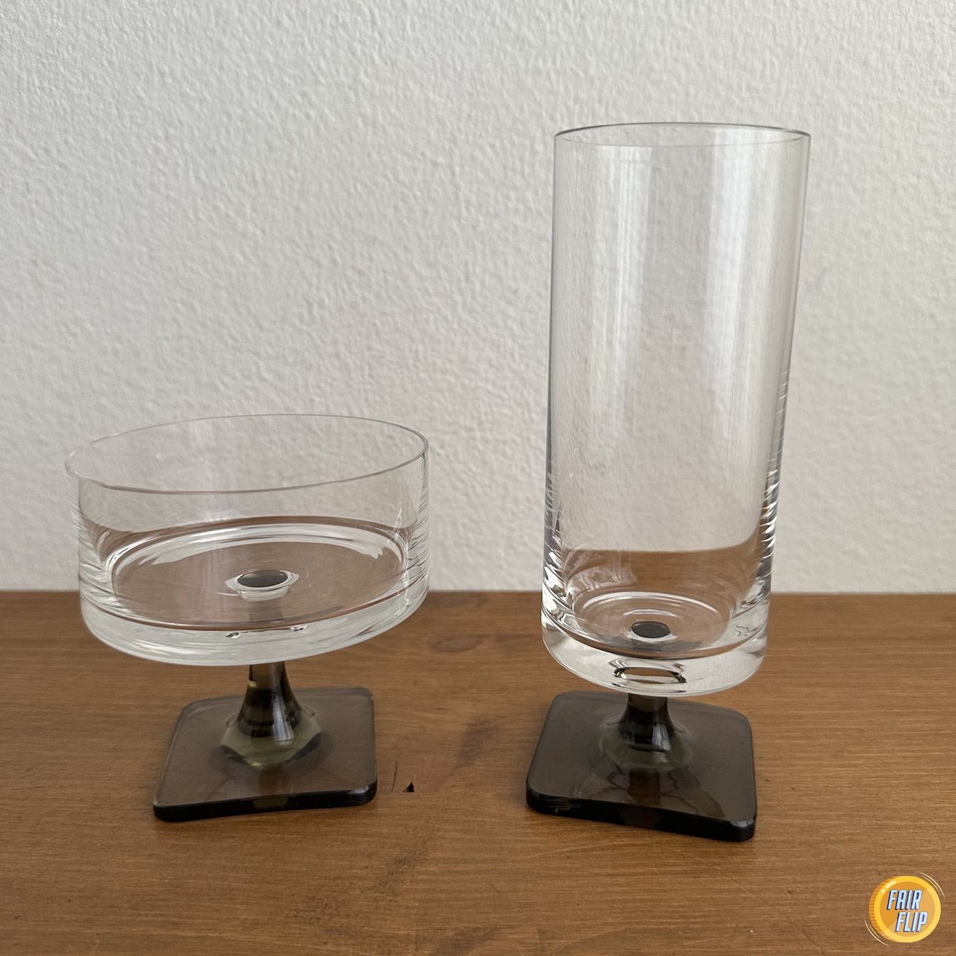 Rosenthal Gläser: Vintage Rosenthal Berlin Gläser Set Mid-Century – Gebraucht aus Luzern von fairflip
