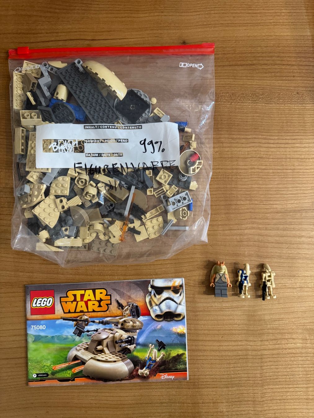 Lego Kit di costruzioni: Lego 75080 – Usato da Zürich venduto da PRIMEPRIMO 2