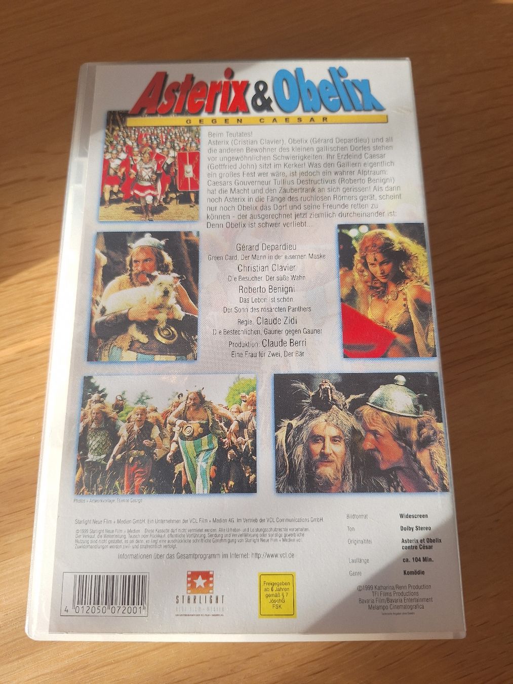 Alle VHS: VHS Asterix & Obelix – Gebraucht aus Wanzwil von chlinih93 1