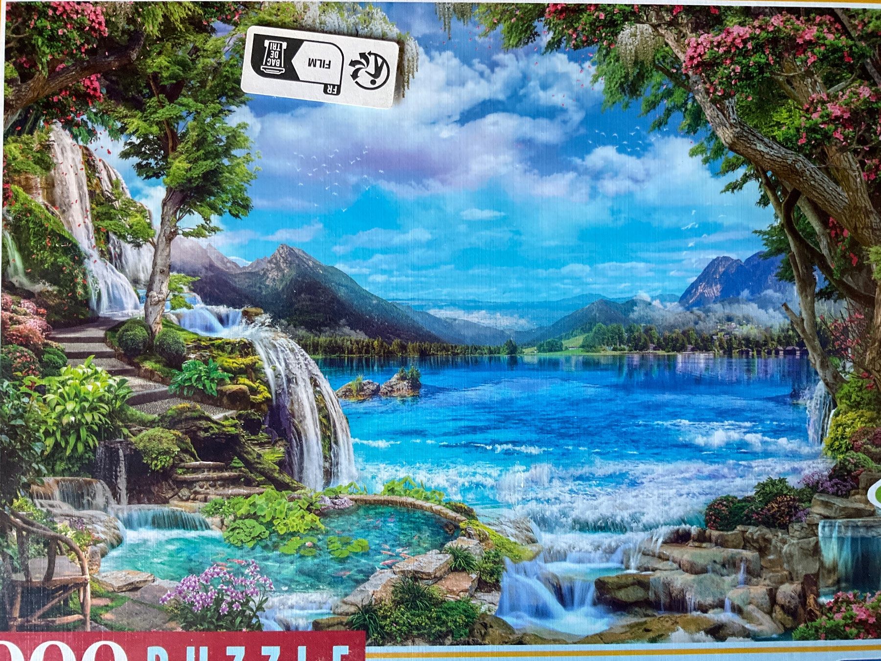 Clementoni Puzzle: "Paradise on earth" - Neuf / OVP – Nuovo e nell'imballaggio originale da Gland venduto da DL2004 1