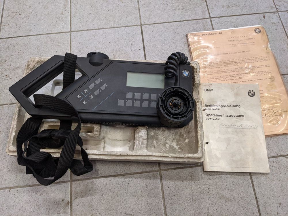 BMW Tester MoDic Kaufen auf Ricardo