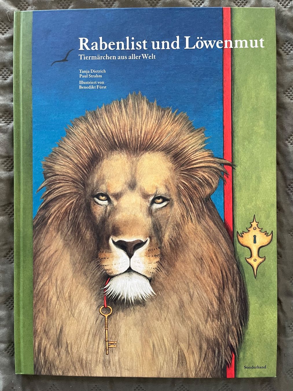 Bücher: Rabenlist und Löwenmut inkl. CD – Neu (gemäss Beschreibung) aus Dornach von npe_7dng