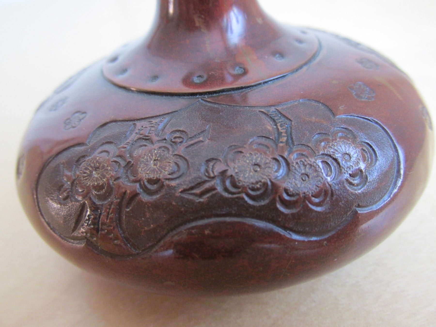 Vasi & Recipienti: Kleine Vase / Bronzevase, asiatisch, antik – Usato da Winterthur venduto da mat_q5d5 6