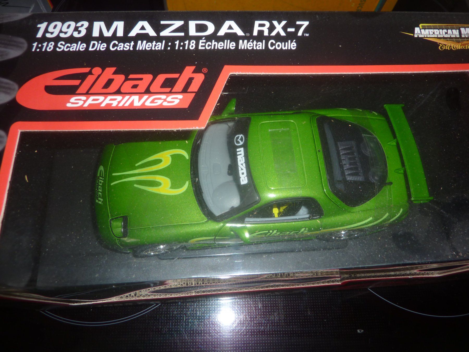Mazda Modellini d'auto: MAZDA RX-7 – Nuovo e nell'imballaggio originale da Balsthal venduto da bouteliee