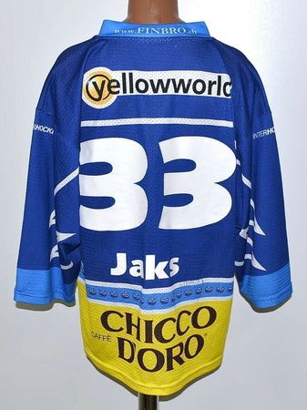 ORGINAL #33 PAULI JAKS HC AMBRI PIOTTA MAILLOT HCAP MAGLIA M