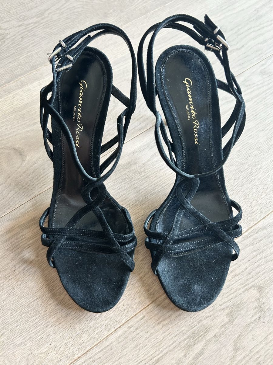 Gianvito Rossi Damenschuhe: Gianvito Rossi 36.5 neuves  – Neu (gemäss Beschreibung) aus Lully VD von Garance040