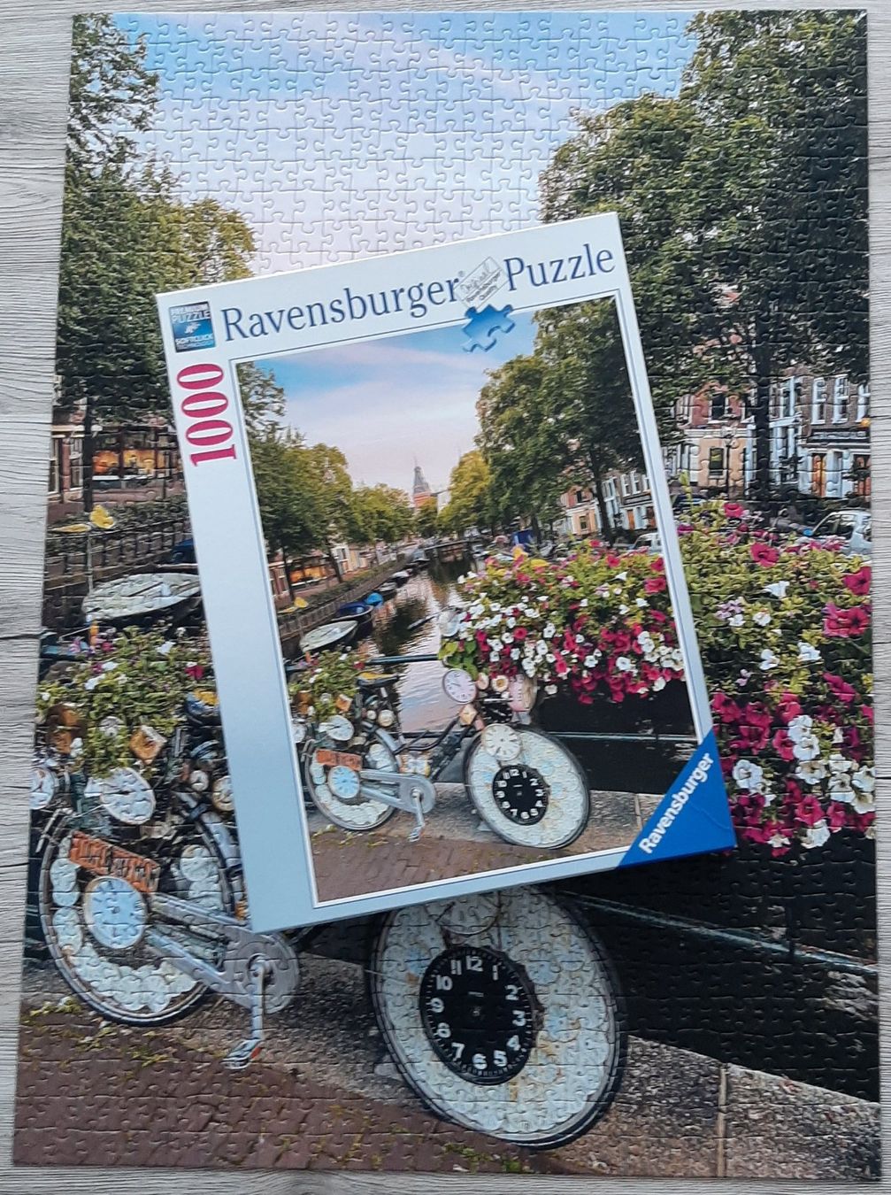 Puzzle: 4 Puzzle, je 1000 Teile – Usato da Fraubrunnen venduto da Ente2286 8