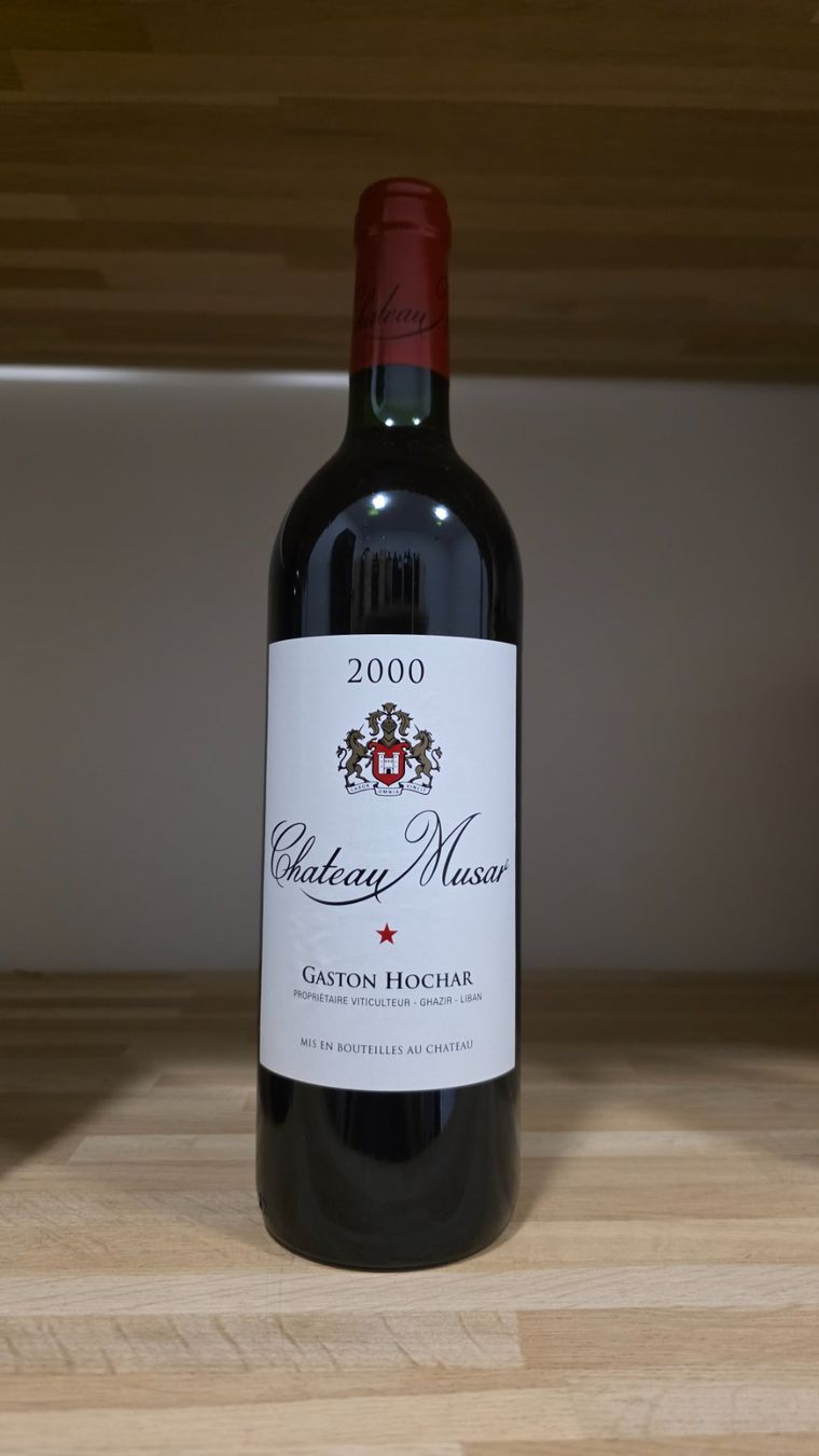 Vino: Chateau Musar 2000 - 75cl – Usato da Steinmaur venduto da Mediascan