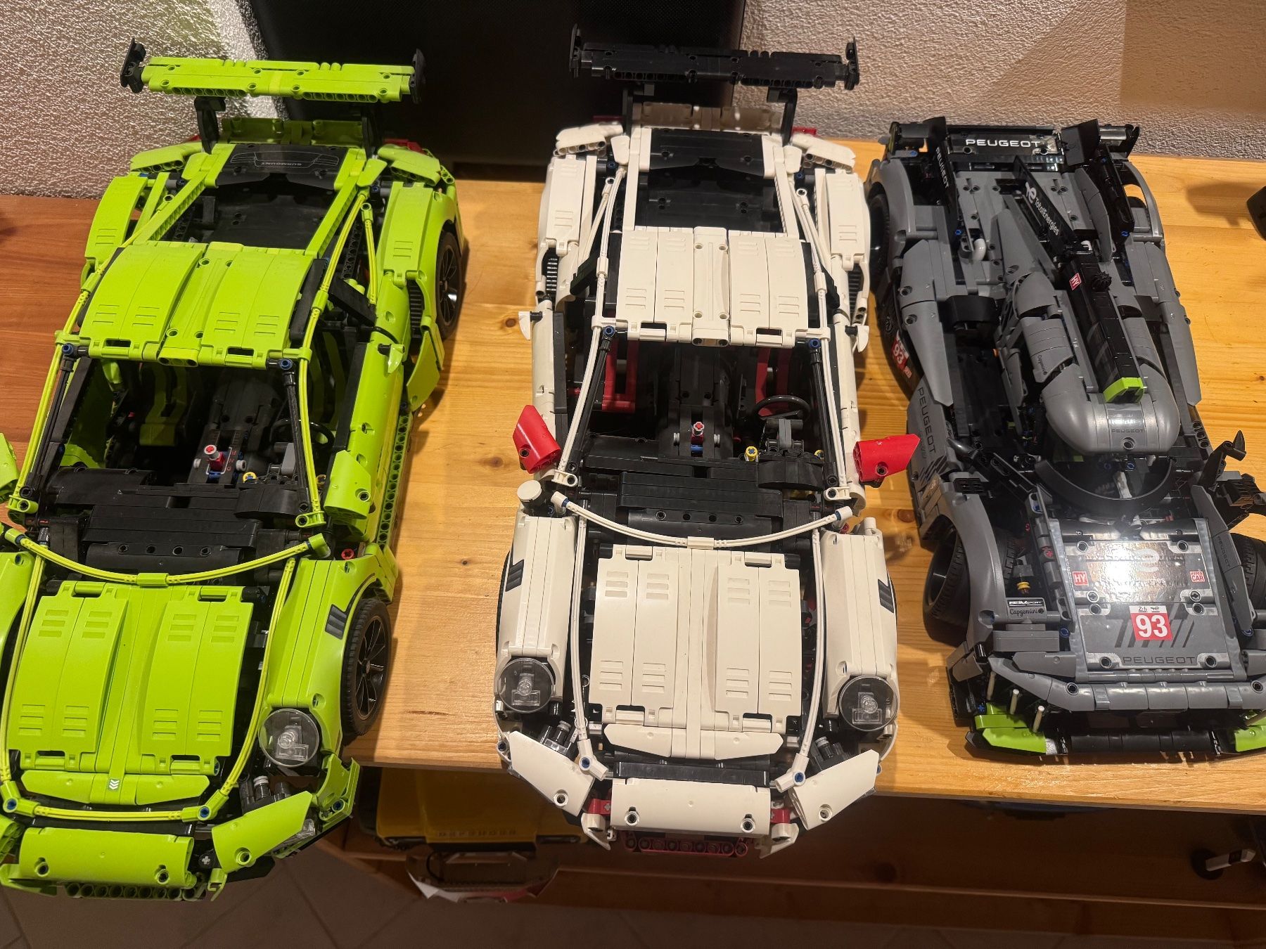 Lego Baukästen: 3 auto di lego technic – Gebraucht aus Broglio von lory00