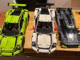 3 auto di lego technic