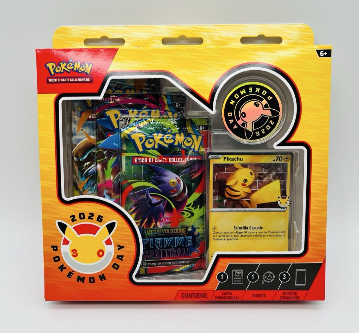 Pokémon Sammelbilder & Trading cards: Collection 2026 Pokémon Day Set – Neu und originalverpackt aus Winterthur von EliteSwissCards