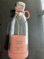 Youer Juice Blender tragbar 350ml rosa neuwertig