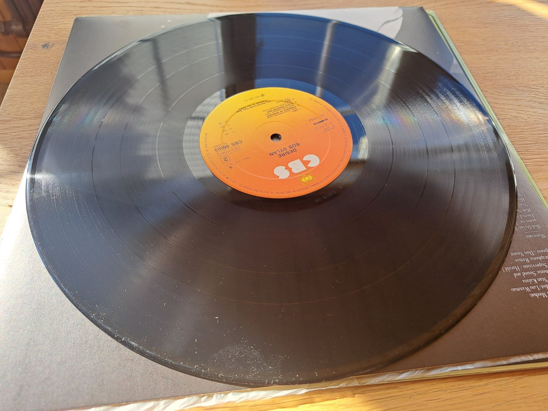Schallplatten: Bob Dylan - Desire – Gebraucht aus Meggen von Ricardokoch 3