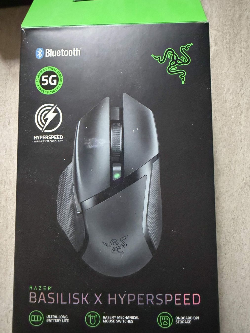 Razer Souris: Razer Basilisk X HyperSpeed – D'occasion à Scharnachtal par ale_n2n2