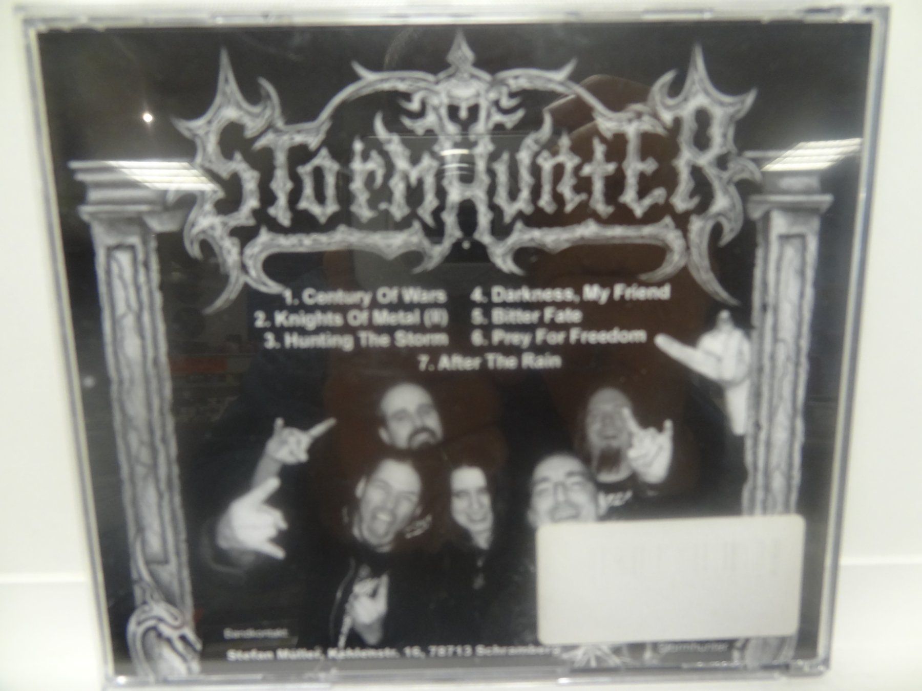 CD: Stormhunter  - CD – Usato da luzern venduto da musicandart 1