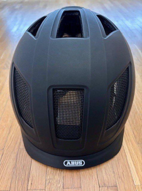 ABUS Fahrradhelm Villite 2.0 - schwarz - Gr. M (52-58cm) (Neu (gemäss ...