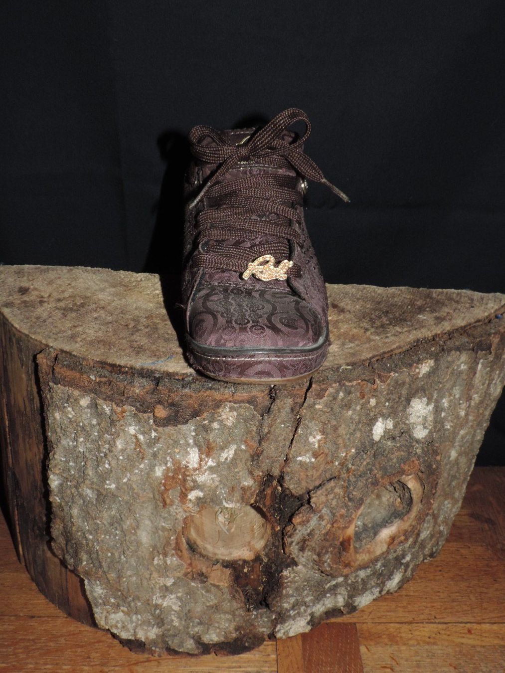 Damenschuhe: basket satinée brun Ecko Red – Neu (gemäss Beschreibung) aus Genève von Axelle333 8