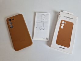 Handyhülle  Samsung Galaxy S23 Leder