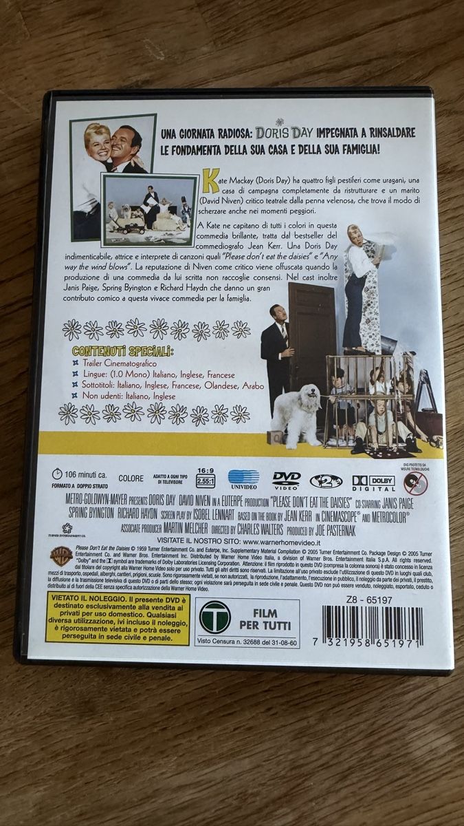 Alle DVDs: Please Don’t eat the Daisies - DVD – Gebraucht aus Lugano von bad_2t9b 1