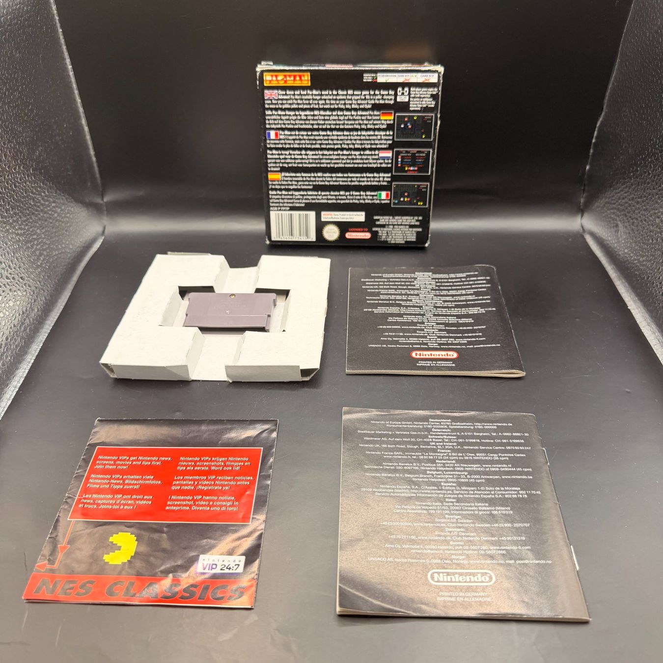 Nintendo Giochi: Game Boy Advance Spiel NES Classics Pac-Man OVP – Usato da Düdingen venduto da Nerdworld 1