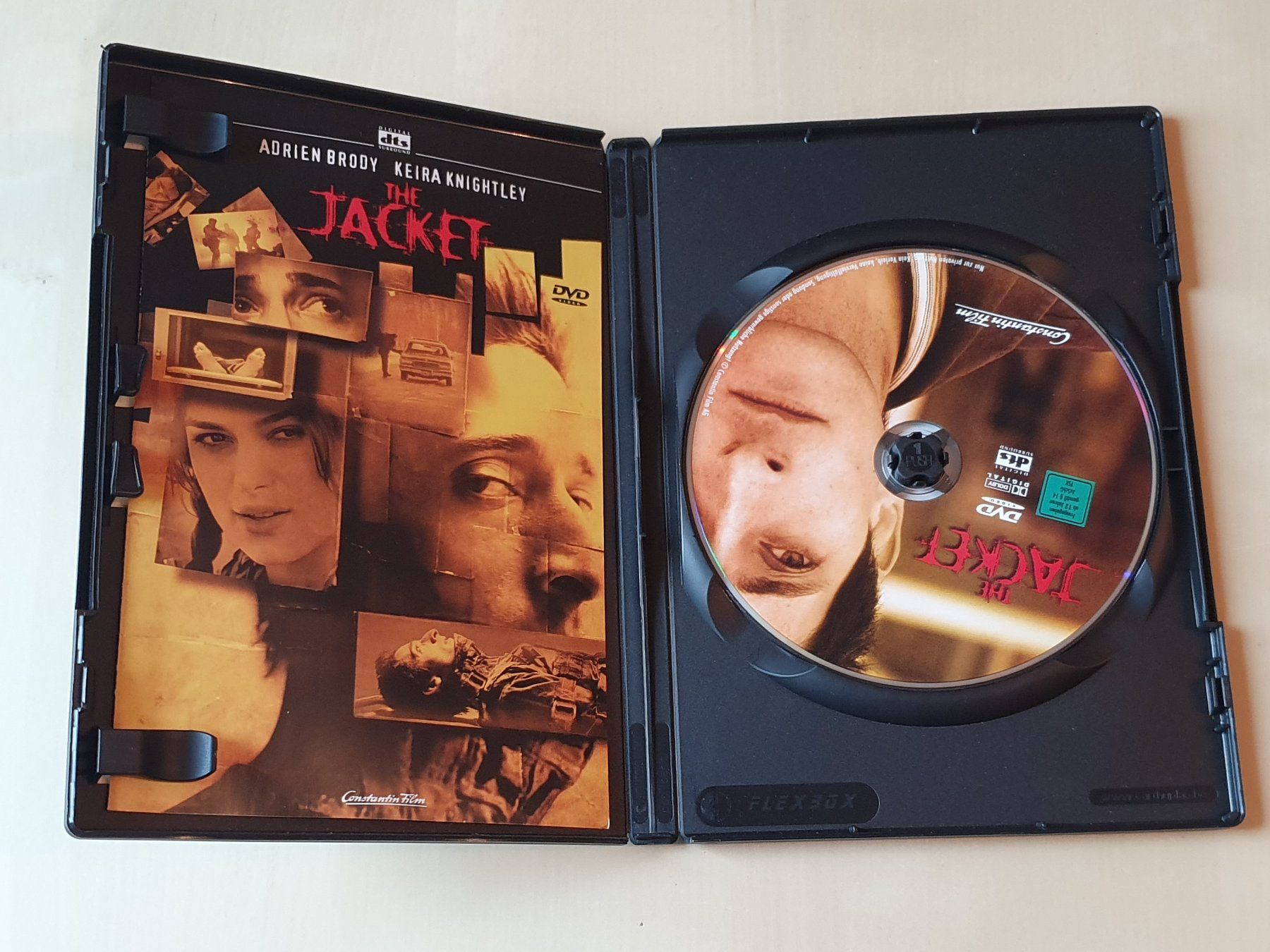 Tutti i DVDs: The Jacket – Usato da Stansstad venduto da collectorsshop 2