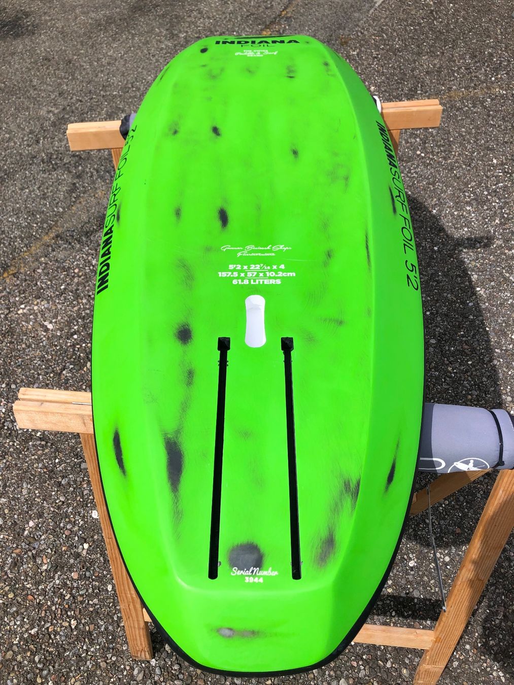 Tavole da surf e di nuoto: Indiana 5'2 Surf/WingFoil Carbon – Usato da Oberrieden venduto da WhiteWaveAG 4