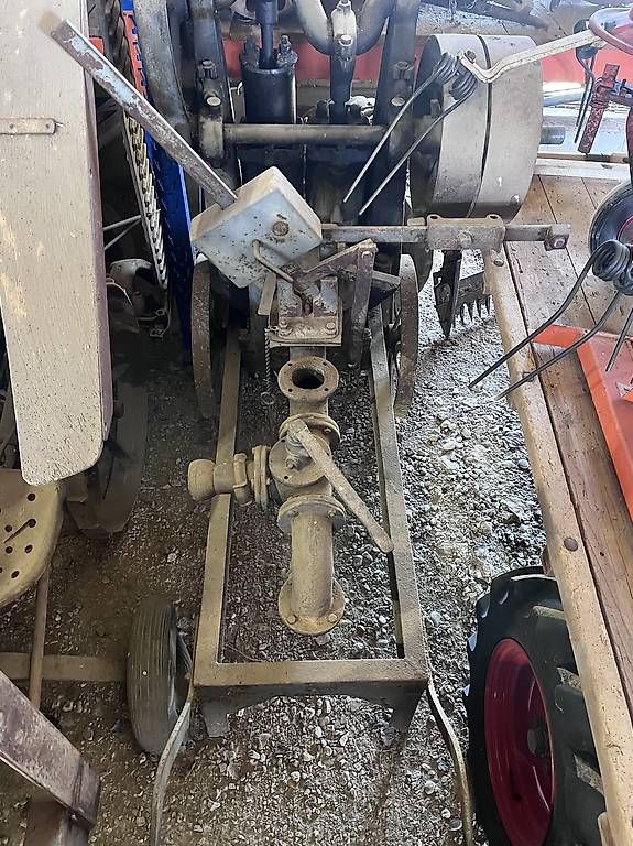 Pompe a diesel & di travaso: Alte Güllepumpe – Usato da Zeihen venduto da bir_jf7f