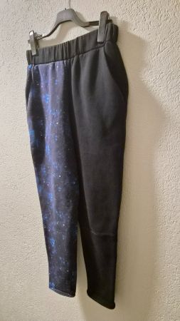 Galaxy Trainerhose, Freizeithose warm, gefüttert, 40 M-L
