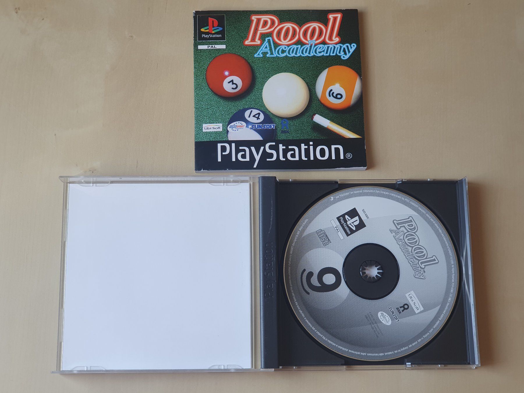 Sony Spiele: Pool Academy – Gebraucht aus Stansstad von collectorsshop 2