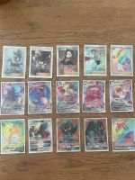 Cartes Pokémon Assortiment V et GX Collection Rares